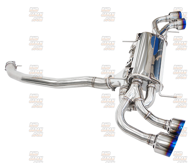 HKS Super Turbo Muffler Exhaust System - GT-R R35 MY11~